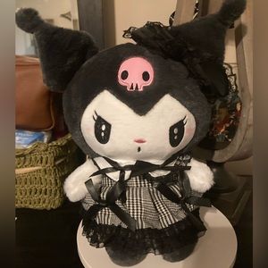 Hello kitty kuromi plush friend